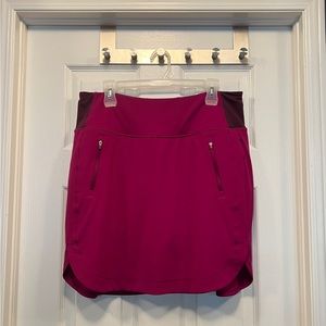 NWOT Athleta Golf Skort, size L